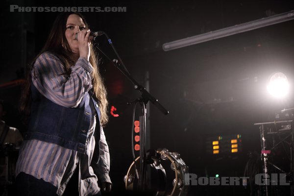 THE STAVES - 2024-05-13 - PARIS - Petit Bain - 